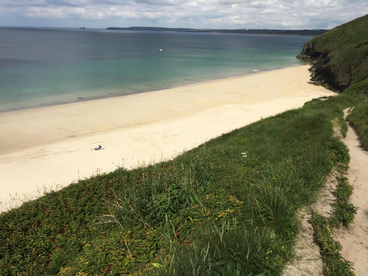 Carbis Bay Beach Apartment St Ives 외부 사진