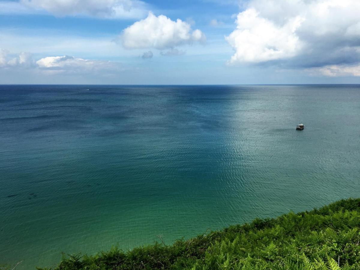 Carbis Bay Beach Apartment St Ives 외부 사진
