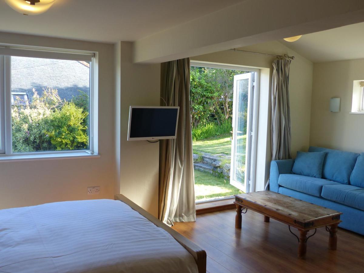 Carbis Bay Beach Apartment St Ives 외부 사진