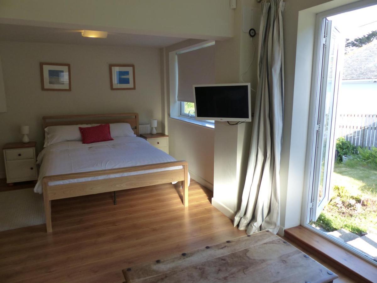Carbis Bay Beach Apartment St Ives 외부 사진