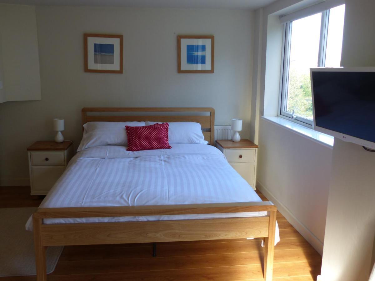 Carbis Bay Beach Apartment St Ives 외부 사진